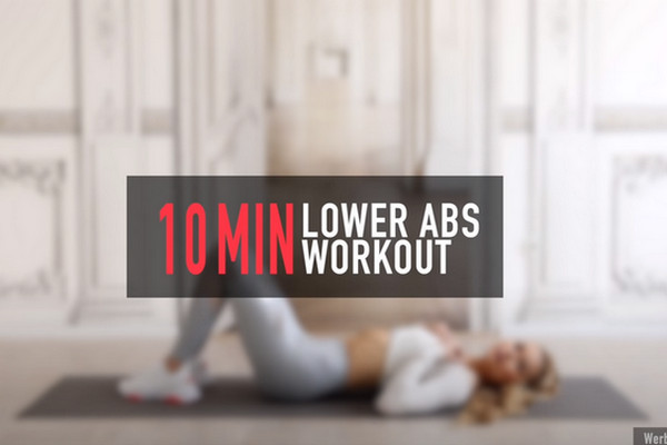 缩略图 | 10 MIN LOWER AB WORKOUT / No Equipment I Pamela Reif