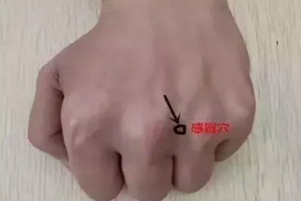 缩略图 | 手上有个很灵的“感冒穴”，男女老少感冒都管用