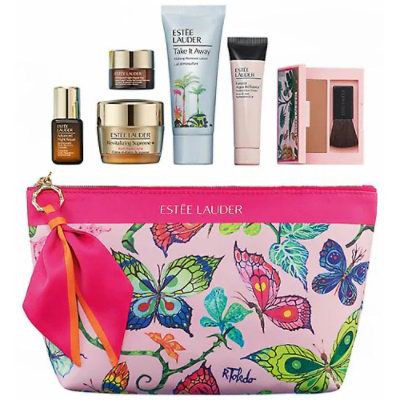Estee Lauder 雅诗兰黛大促，全场无门槛9折+满送价值214加元7件套大礼包+正装小棕瓶眼霜！入超值装！