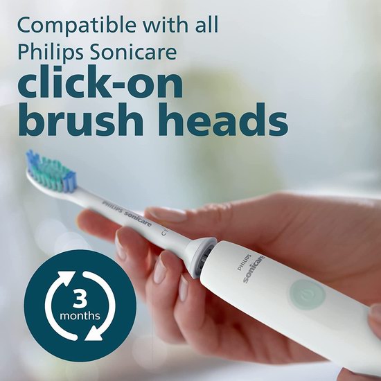 历史最低价！Philips 飞利浦 Sonicare 2100 HX3661/04 声波电动牙刷5.8折 24.96加元！