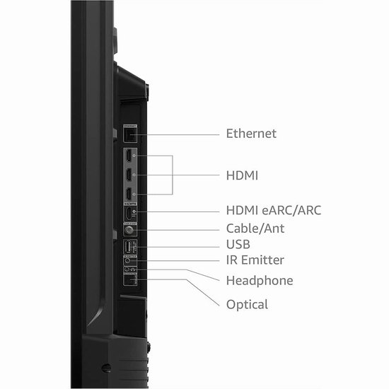 Amazon Fire TV 4-Series 43英寸/50英寸4K超高清智能电视7折 329.99-419.99加元包邮！