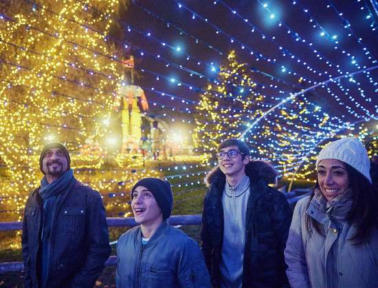 闪购！Canada's Wonderland 加拿大奇幻乐园冬季嘉年华门票4折，仅售19.99加元！