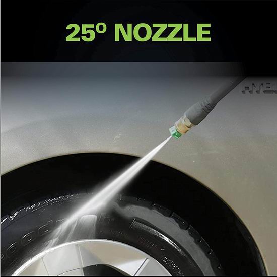 洗车利器 Greenworks GPW1602 13安培 1600 PSI 泡沫壶 电动高压清洗机6.2折 99.99加元包邮！