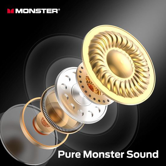 超级白菜！历史新低！Monster 魔声 N-Lite 208 真无线耳机1.4折 19.99加元！