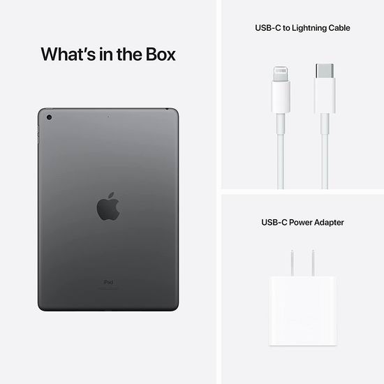 手慢无！历史新低！第九代 Apple iPad 9 10.2英寸平板电脑（64GB）6.2折 279加元包邮！