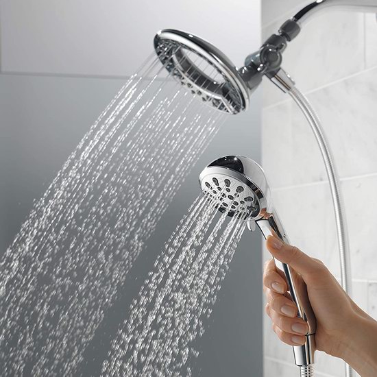 超级白菜！Delta Faucet In2ition 二合一 手持+花洒 淋浴头2折 27.99加元！Home Depot同款142加元！
