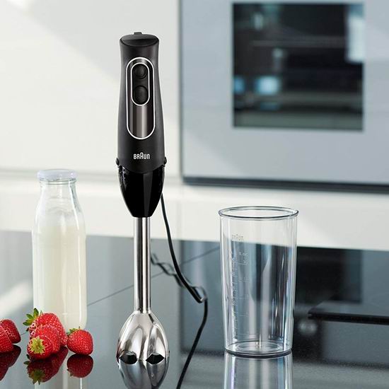 Braun 德国博朗 MQ505 Multiquick 多功能手持式料理棒/搅拌器3.9折 49.99加元包邮！