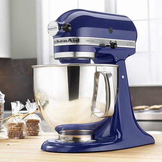 KitchenAid 厨宝 KSM150PS Artisan 名厨系列5夸脱多功能厨师机6.9折 329.98加元包邮！多色可选！