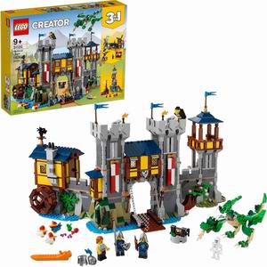 黑五价！精选大量 Lego 乐高 畅销爆款积木5.2折起！抢霍格沃茨城堡、火星探测器、飞屋环游记、蒙娜丽莎、一品红、星际飞船、树屋、宝丽来相机、星战机器人！