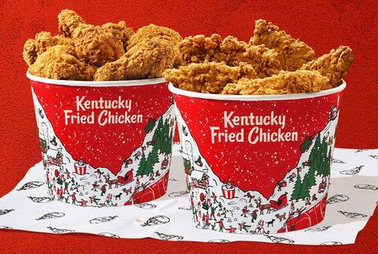 KFC 肯德基黑五大促，全场炸鸡桶买一送一！周四开抢！