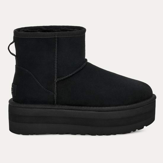 历史新低！美炸了！UGG Classic Mini 女式厚底雪地靴7折 140加元包邮！2色可选！官网不打折！