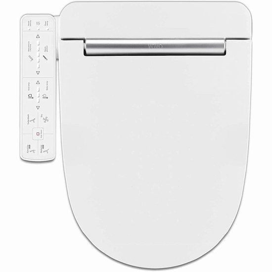 VOVO VB-3000SE 温水冲洗 暖风烘干 韩国智能马桶盖6.8折 249.72-263.92加元包邮！长圆两款可选！