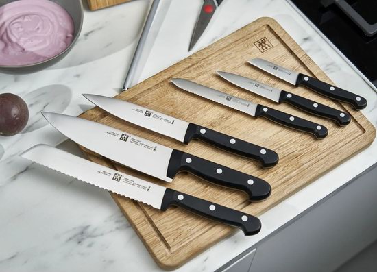 白菜价！ZWILLING 双立人 Twin Chef 德国不锈钢刀具9件套2.8折 165.69加元包邮！