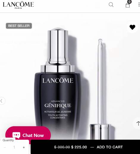 手慢无！Lancome 兰蔻小黑瓶（115ml）6折 180加元包邮！