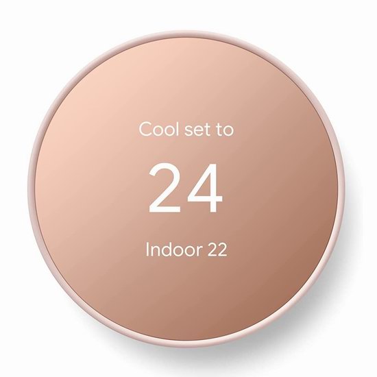 Google Nest Thermostat 高颜值 家用智能温控器7.2折 129.99加元包邮！3色可选！
