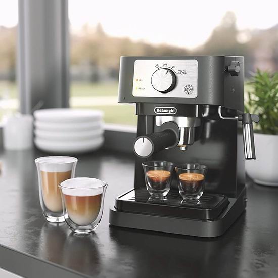 DeLonghi 德龙 EC260BK Stilosa 意式浓缩咖啡机 119.98加元包邮！