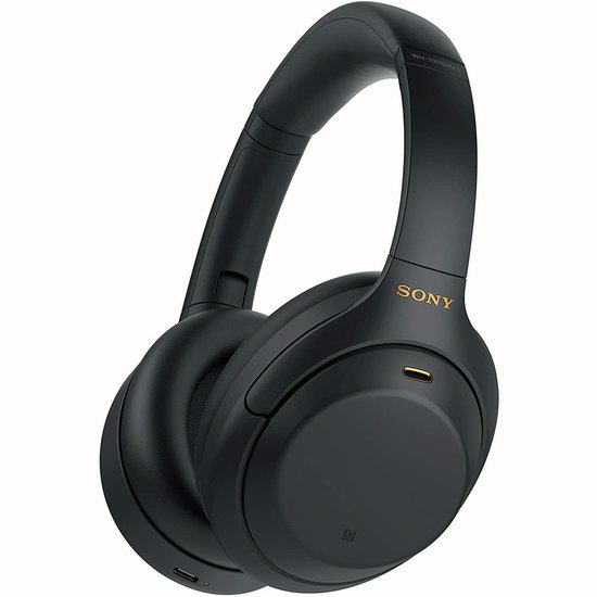 历史最低价！Sony 索尼 WH-1000XM4 高解析度 旗舰级蓝牙降噪耳机5.5折 278加元包邮！