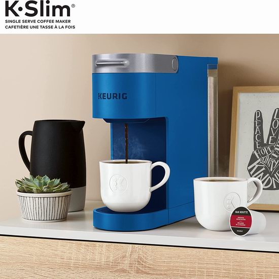 Keurig K-Slim 单杯胶囊咖啡机4折 59.97加元包邮！4色可选！