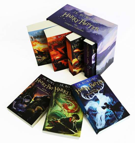Harry Potter 哈利波特(1-7)合集儿童版6折 66.6加元包邮！