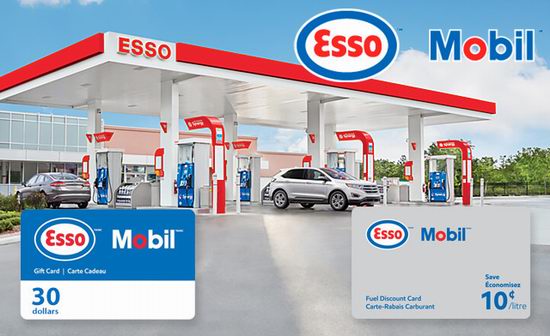 Esso 连锁加油站 价值30加元加油卡+200加元省油卡，仅售195加元！