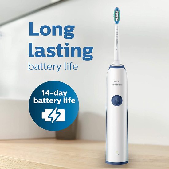 历史最低价！Philips 飞利浦 Sonicare 2100 HX3661/04 声波电动牙刷5.8折 24.95加元！