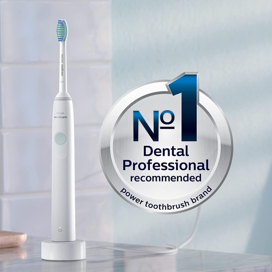 历史最低价！Philips 飞利浦 Sonicare 2100 HX3661/04 声波电动牙刷5.8折 24.95加元！
