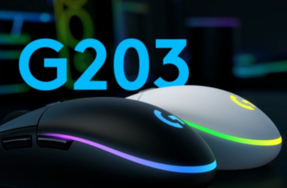Logitech 罗技 G203 LIGHTSYNC 有线游戏鼠标 27.98加元（原价 49.99加元）