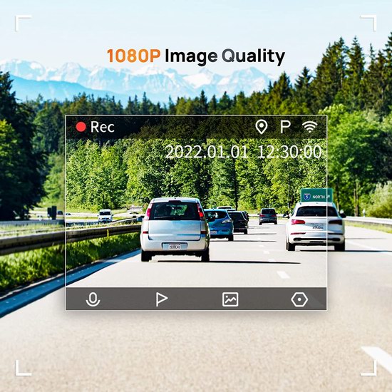 小米 70mai Dash Cam Lite 2 1080P全高清 行车记录仪 55.99加元限量特卖并包邮！