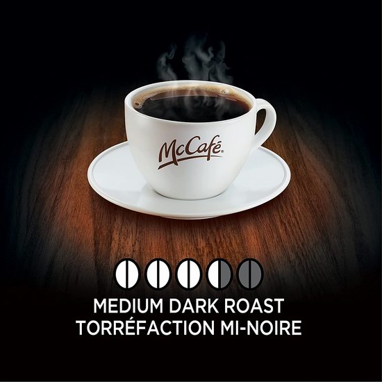 McCafé 麦咖啡 Premium Roast K-Cup 咖啡胶囊48粒  7.1折 24.27加元！单粒仅0.51加元！3款可选！