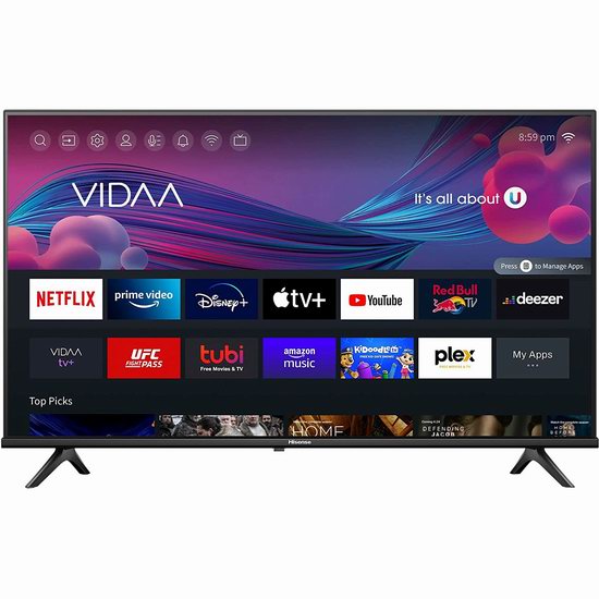 历史最低价！Hisense 海信 32A4KV 32英寸智能电视 157.97加元包邮！