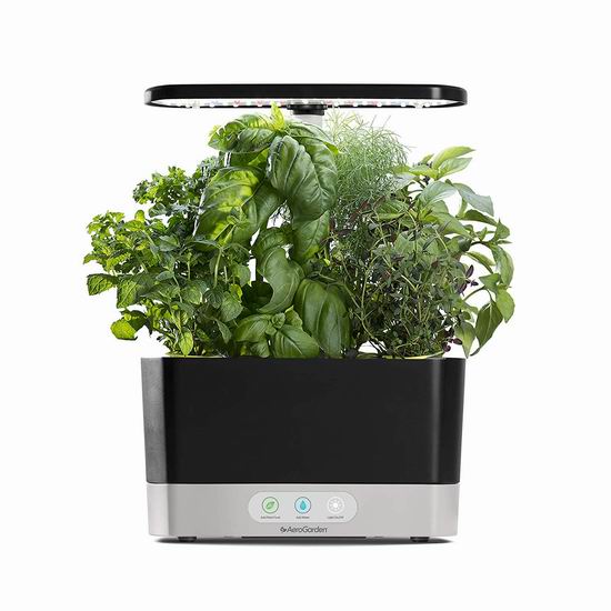 白菜价！高颜值 AeroGarden Harvest 室内小花园套2.8折 49.99加元包邮！送种子！
