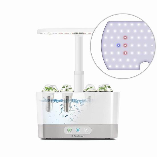 白菜价！高颜值 AeroGarden Harvest 室内小花园套2.8折 49.99加元包邮！送种子！