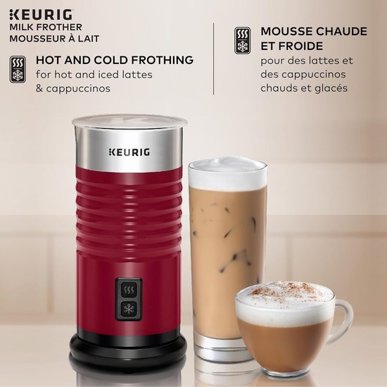 Keurig 拿铁 卡布奇诺 冷热两用奶泡机6.2折 49.99加元包邮！