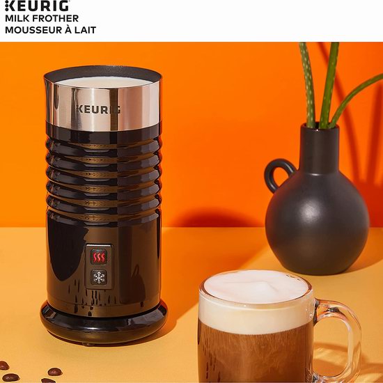 Keurig 拿铁 卡布奇诺 冷热两用奶泡机6.2折 49.99加元包邮！
