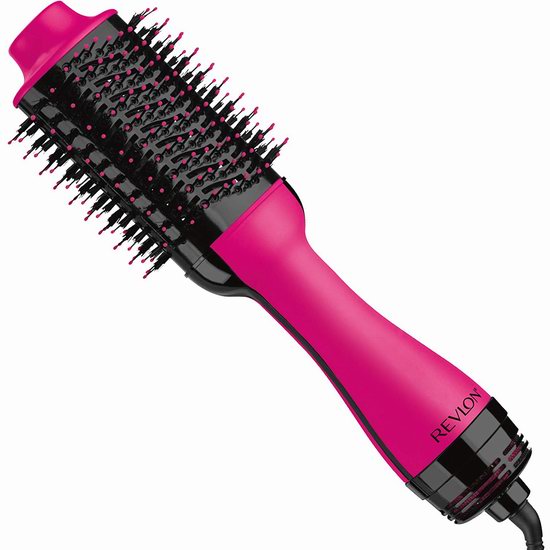 戴森终结者！Revlon 露华浓 One-Step 吹梳一体式吹风机7.1折 49.94加元包邮！2色可选！