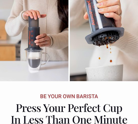 爆款产品 AeroPress Original 爱乐压 咖啡机 43.95加元包邮！