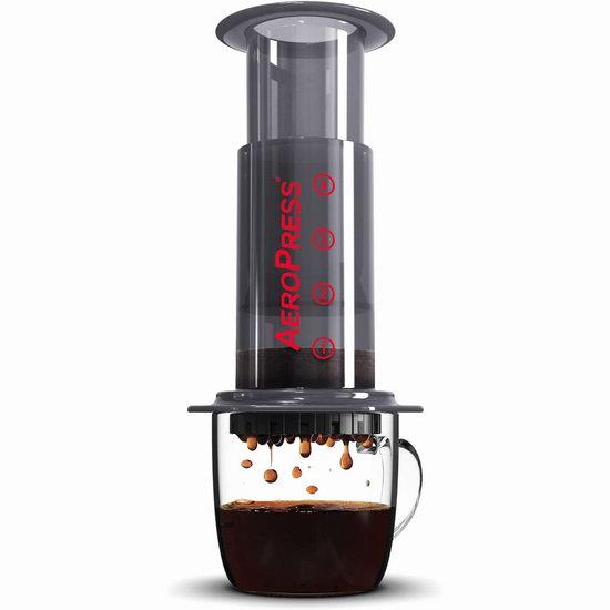 爆款产品 AeroPress Original 爱乐压 咖啡机 43.95加元包邮！