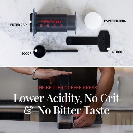 爆款产品 AeroPress Original 爱乐压 咖啡机 43.95加元包邮！
