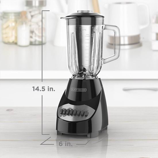 BLACK+DECKER BL2010BG 果蔬冰沙 家用搅拌机4.7折 29.99加元！