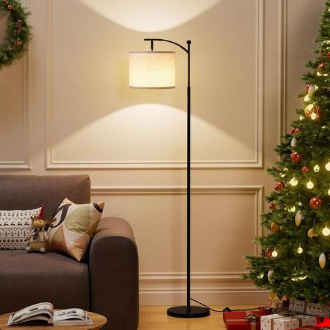 史低价！Ambimall  3种色温 LED 落地灯 44.98加元（原价 79.99加元）