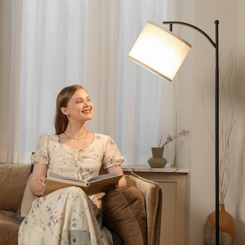 史低价！Ambimall  3种色温 LED 落地灯 44.98加元（原价 79.99加元）