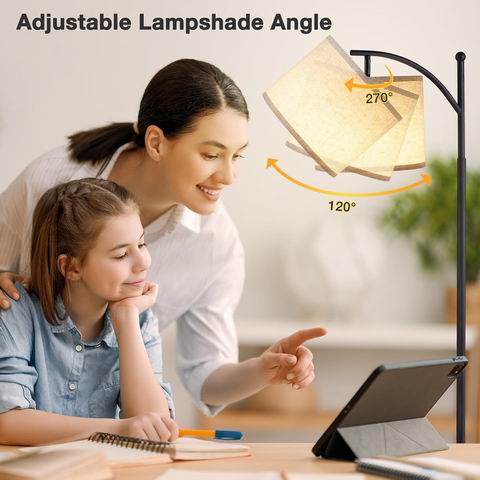 史低价！Ambimall  3种色温 LED 落地灯 44.98加元（原价 79.99加元）