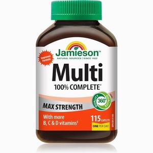 白菜价！速囤货！Jamieson 健美生 全天然营养保健品3.2折起！抢白菜价深海鱼油、益生菌、抗皱口服液、褪黑素软糖、维C咀嚼片、复合维生素、滋养护发丸！