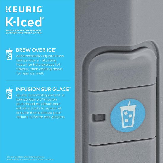 补货！Keurig K-Iced 冷热二合一 冰咖啡 单杯胶囊咖啡机5折 59.98加元包邮！