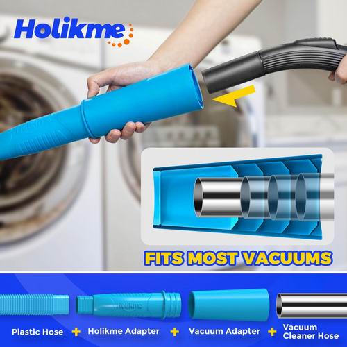 Holikme 节电 防火灾 烘干机通风口清洁套件6.3折 17.09加元！