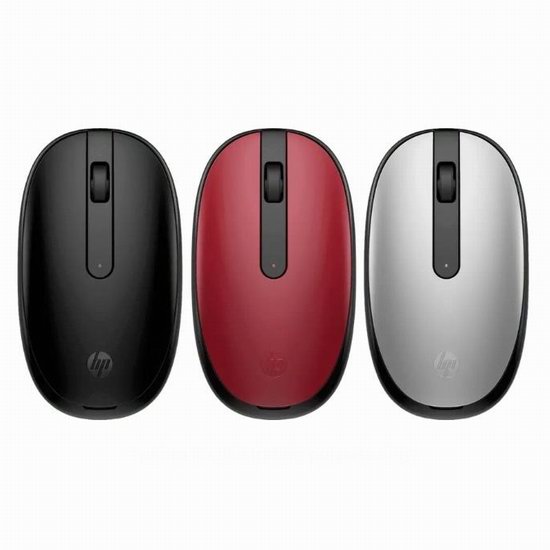 白菜价！HP 惠普 240 1600 DPI 蓝牙无线鼠标2.9折 8.49加元！2色可选！
