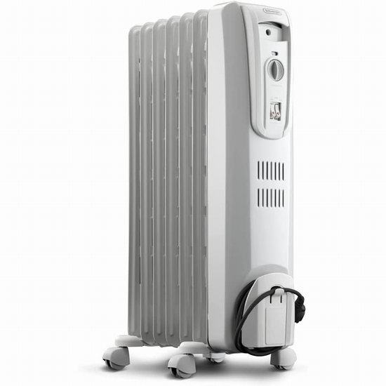 Delonghi 德龙 TRH0715CA 专利高效散热 电热油汀 105.99加元包邮！
