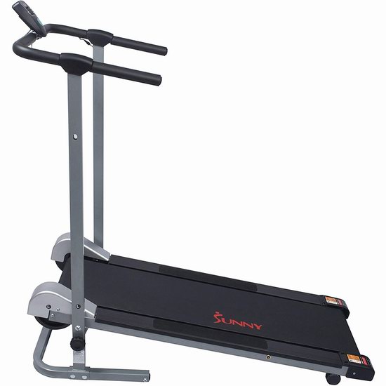 Sunny Health & Fitness SF-T1407M 可折叠紧凑型 家用坡度跑步机7折 174.22加元包邮！