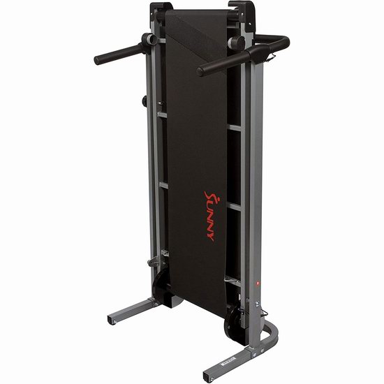 Sunny Health & Fitness SF-T1407M 可折叠紧凑型 家用坡度跑步机7折 174.22加元包邮！