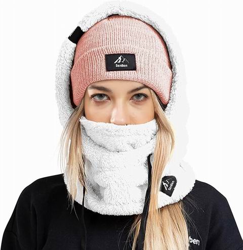 Senllen Balaclava 冬季全方位户外保护 头颈部面罩 19.99加元（原价 29.99加元）！多色可选